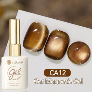 Cat Magnetic Gel Polish 15ml Gel Nail Polish UR SUGAR CA12