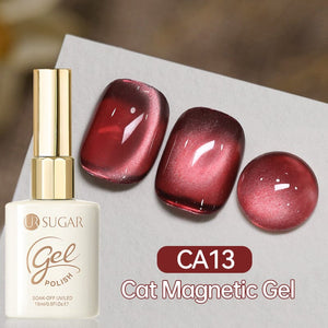 Cat Magnetic Gel Polish 15ml Gel Nail Polish UR SUGAR CA13