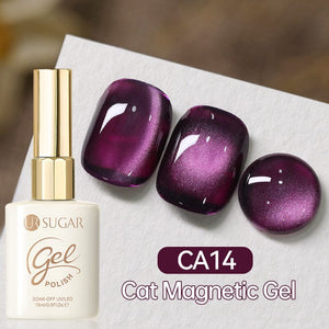 Cat Magnetic Gel Polish 15ml Gel Nail Polish UR SUGAR CA14