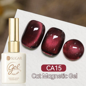 Cat Magnetic Gel Polish 15ml Gel Nail Polish UR SUGAR CA15
