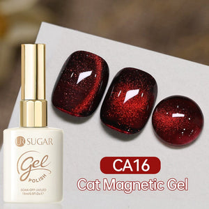 Cat Magnetic Gel Polish 15ml Gel Nail Polish UR SUGAR CA16