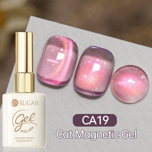Cat Magnetic Gel Polish 15ml Gel Nail Polish UR SUGAR CA19