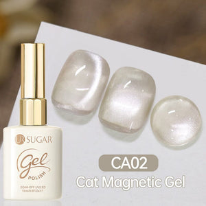 Cat Magnetic Gel Polish 15ml Gel Nail Polish UR SUGAR CA02