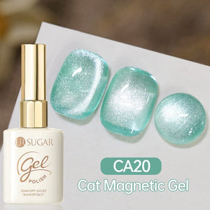 Cat Magnetic Gel Polish 15ml Gel Nail Polish UR SUGAR CA20