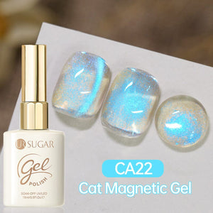 Cat Magnetic Gel Polish 15ml Gel Nail Polish UR SUGAR CA22