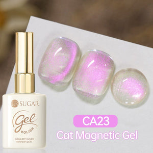 Cat Magnetic Gel Polish 15ml Gel Nail Polish UR SUGAR CA23