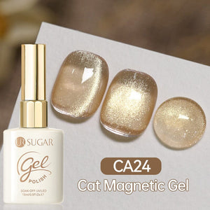 Cat Magnetic Gel Polish 15ml Gel Nail Polish UR SUGAR CA24