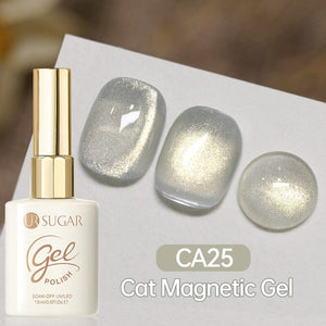 Cat Magnetic Gel Polish 15ml Gel Nail Polish UR SUGAR CA25