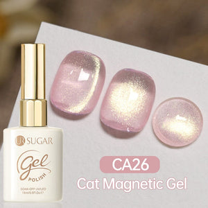 Cat Magnetic Gel Polish 15ml Gel Nail Polish UR SUGAR CA26