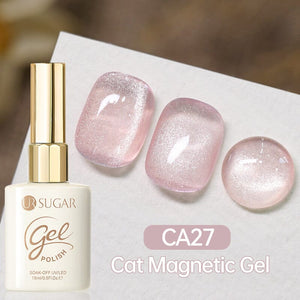 Cat Magnetic Gel Polish 15ml Gel Nail Polish UR SUGAR CA27