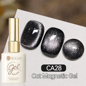 Cat Magnetic Gel Polish 15ml Gel Nail Polish UR SUGAR CA28