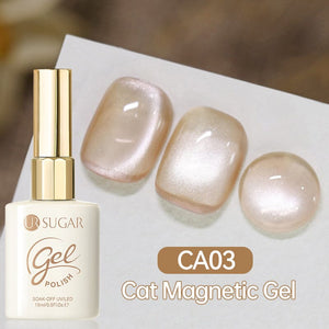 Cat Magnetic Gel Polish 15ml Gel Nail Polish UR SUGAR CA03