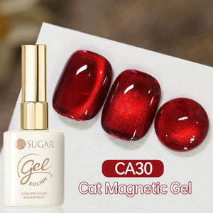 Cat Magnetic Gel Polish 15ml Gel Nail Polish UR SUGAR CA30