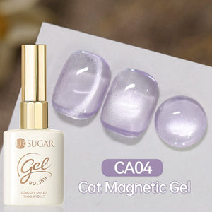 Cat Magnetic Gel Polish 15ml Gel Nail Polish UR SUGAR CA04