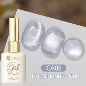 Cat Magnetic Gel Polish 15ml Gel Nail Polish UR SUGAR CA05