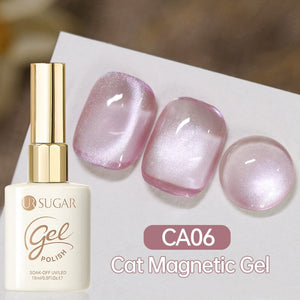 Cat Magnetic Gel Polish 15ml Gel Nail Polish UR SUGAR CA06