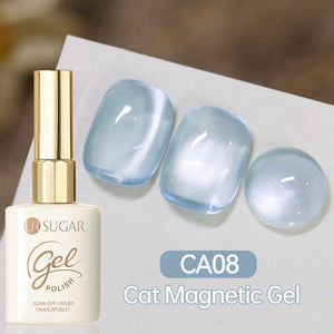 Cat Magnetic Gel Polish 15ml Gel Nail Polish UR SUGAR CA08