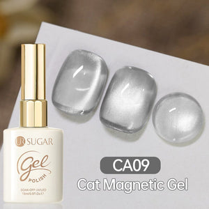 Cat Magnetic Gel Polish 15ml Gel Nail Polish UR SUGAR CA09