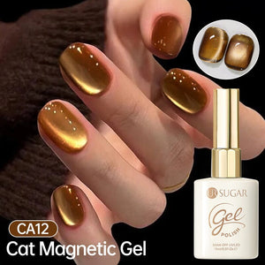 Cat Magnetic Gel 15ml Gel Nail Polish UR SUGAR CA12