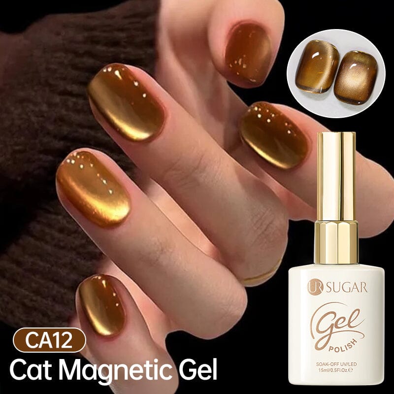 Cat Magnetic Gel 15ml Gel Nail Polish UR SUGAR CA12