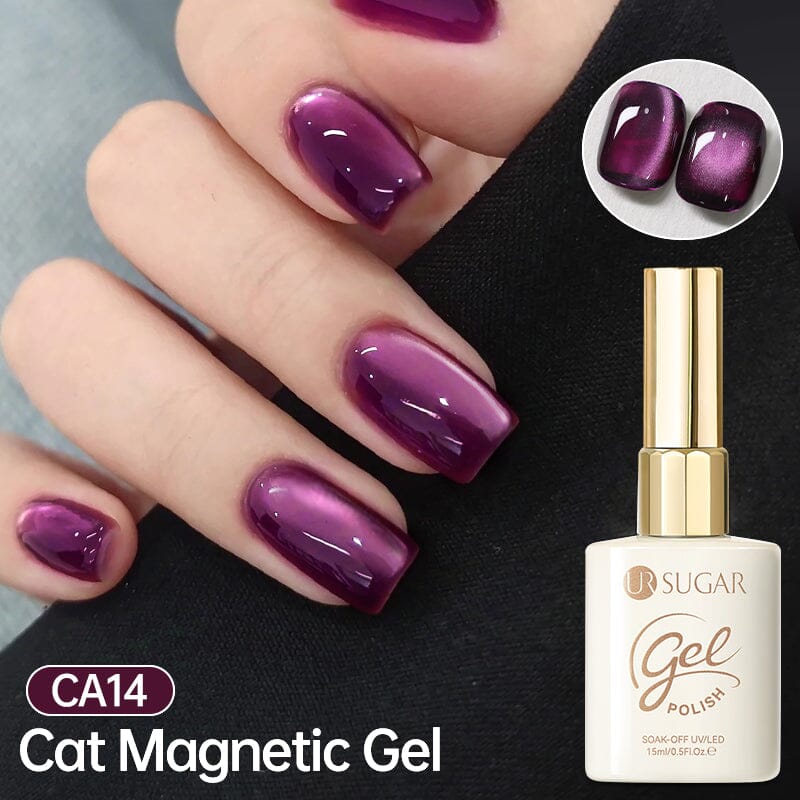 Cat Magnetic Gel 15ml Gel Nail Polish UR SUGAR CA14