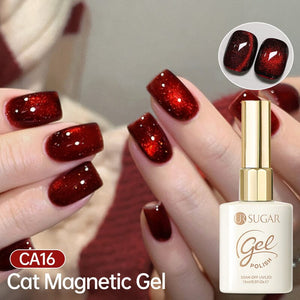 Cat Magnetic Gel 15ml Gel Nail Polish UR SUGAR CA16