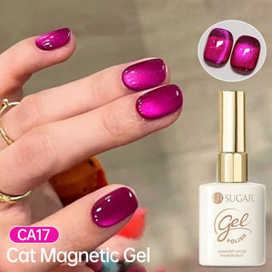 Cat Magnetic Gel 15ml Gel Nail Polish UR SUGAR CA17