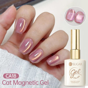 Cat Magnetic Gel 15ml Gel Nail Polish UR SUGAR CA18