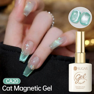 Cat Magnetic Gel 15ml Gel Nail Polish UR SUGAR CA20