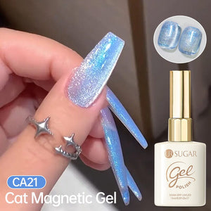 Cat Magnetic Gel 15ml Gel Nail Polish UR SUGAR CA21