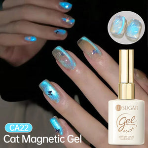 Cat Magnetic Gel 15ml Gel Nail Polish UR SUGAR CA22