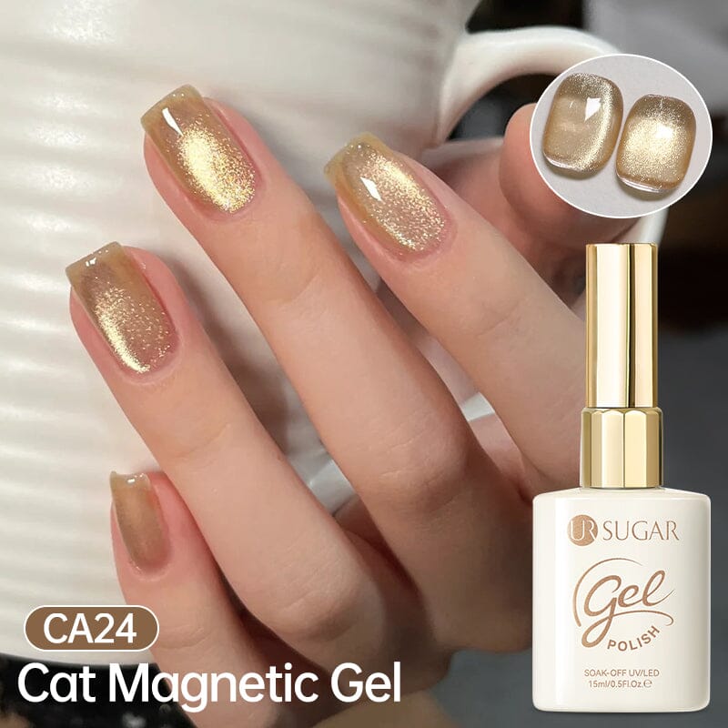 Cat Magnetic Gel 15ml Gel Nail Polish UR SUGAR CA24