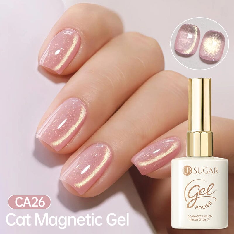 Cat Magnetic Gel 15ml Gel Nail Polish UR SUGAR CA26