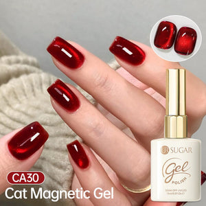Cat Magnetic Gel 15ml Gel Nail Polish UR SUGAR CA30