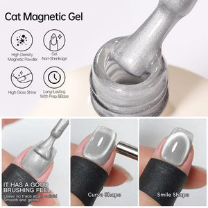 Cat Magnetic Gel 15ml Gel Nail Polish UR SUGAR