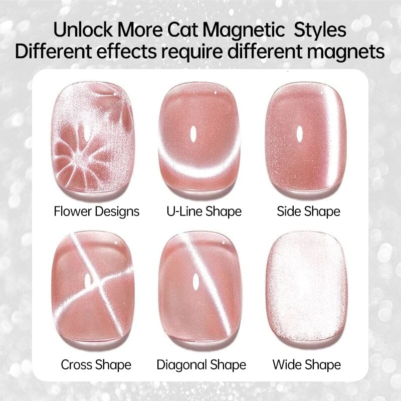 Cat Magnetic Gel 15ml Gel Nail Polish UR SUGAR