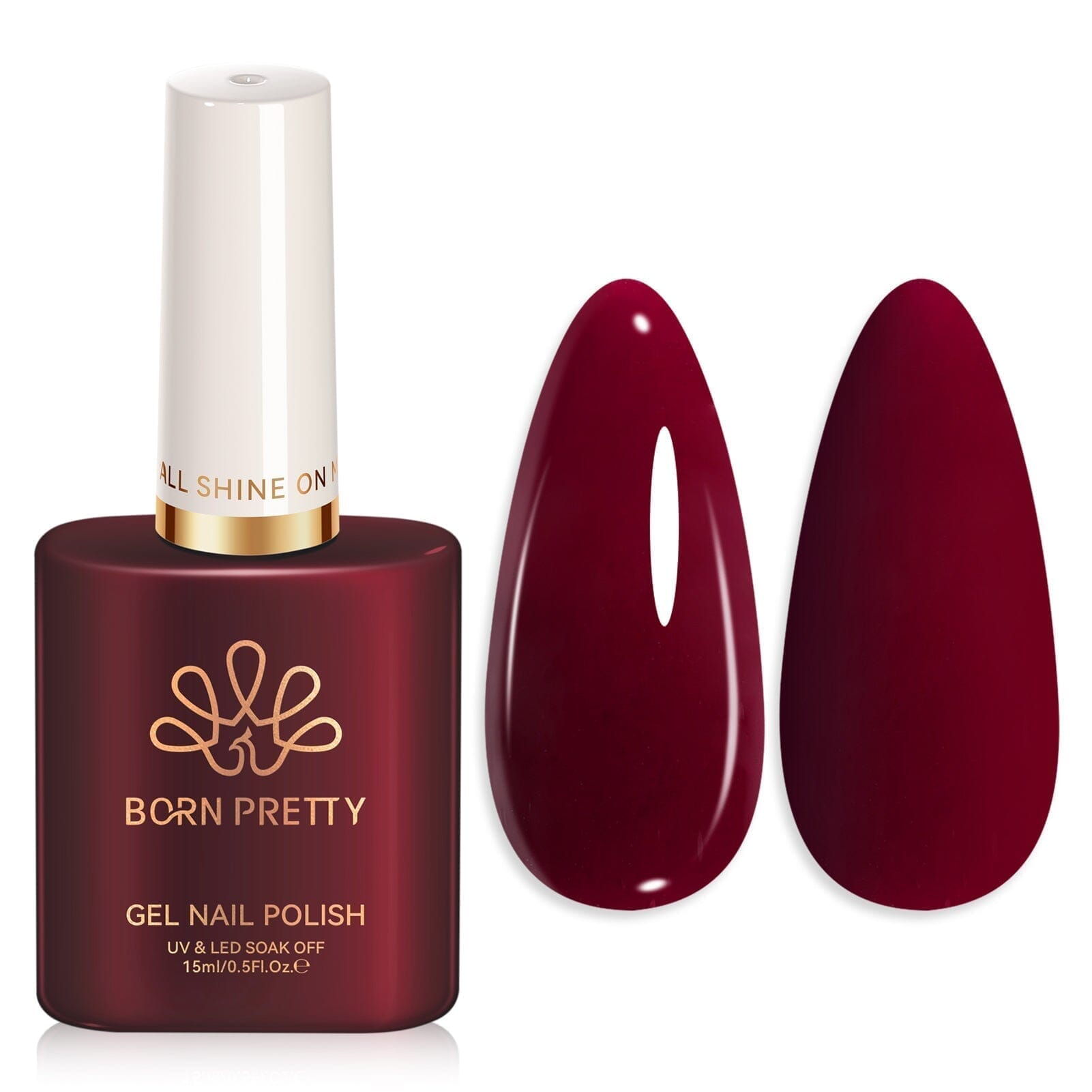 20 Colors Nail Gel 15ml Gel Nail Polish BORN PRETTY