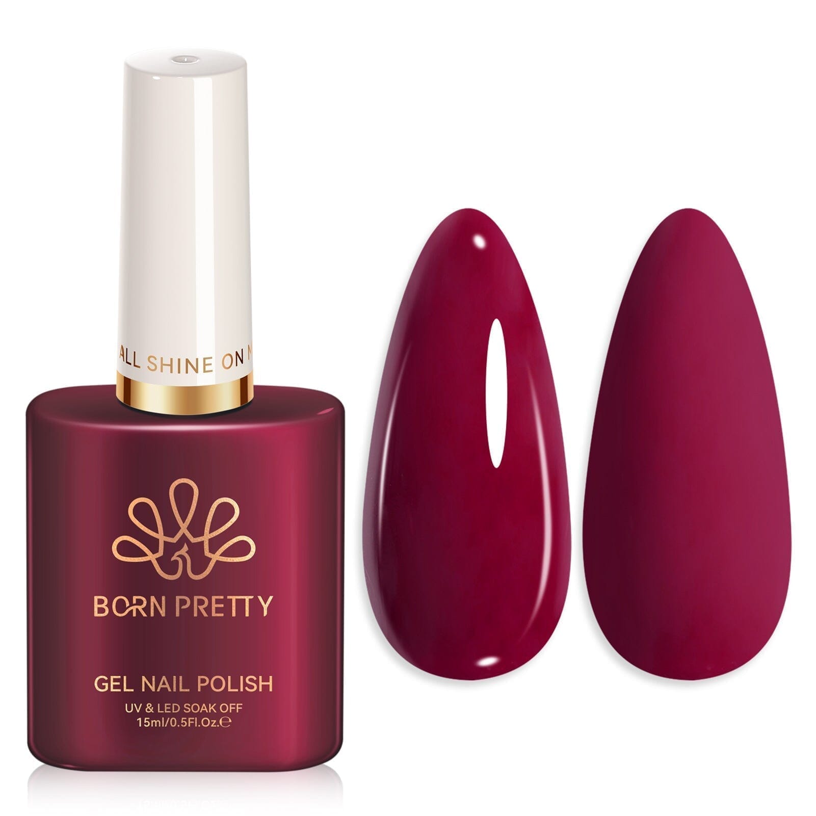 Red Collection Color Nail Gel 15ml Gel Nail Polish BORN PRETTY SJ13