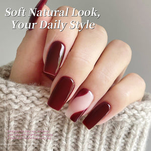 Color Nail Gel SJ13 Wine Berry 15ml Gel Nail Polish BORN PRETTY
