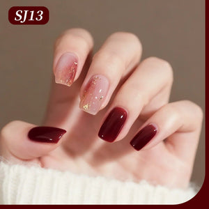 Color Nail Gel SJ13 Wine Berry 15ml Gel Nail Polish BORN PRETTY