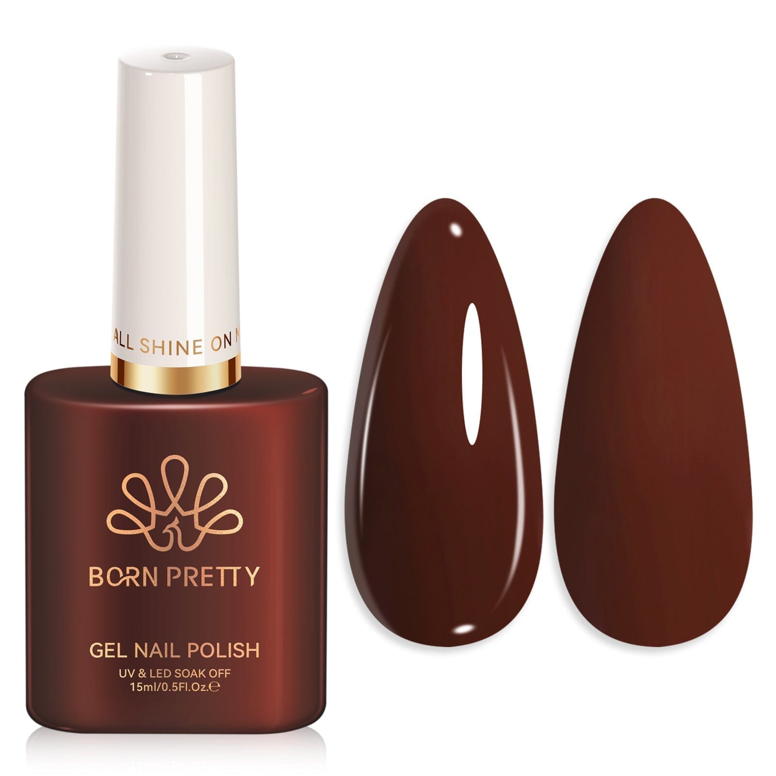 Color Nail Gel 15ml Gel Nail Polish BORN PRETTY SJ14