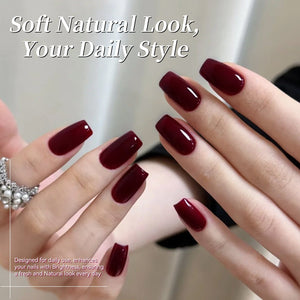 Color Nail Gel SJ14 Deep Garnet 15ml Gel Nail Polish BORN PRETTY