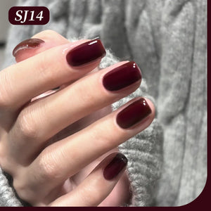 Color Nail Gel SJ14 Deep Garnet 15ml Gel Nail Polish BORN PRETTY