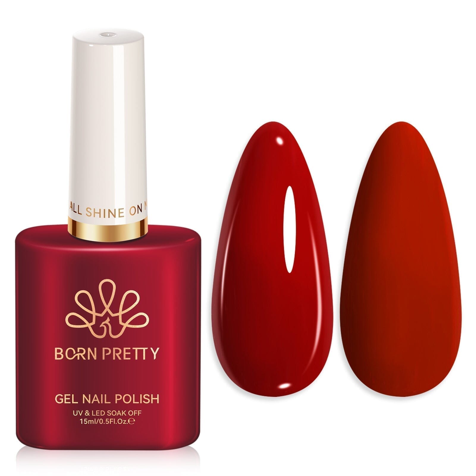 6 Colors Christmas Nail Gel 15ml Gel Nail Polish BORN PRETTY