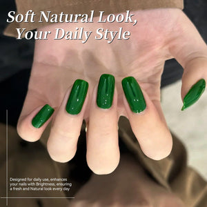 Color Nail Gel SJ20 Forest Pine 15ml HEMA/TPO FREE Gel Nail Polish BORN PRETTY