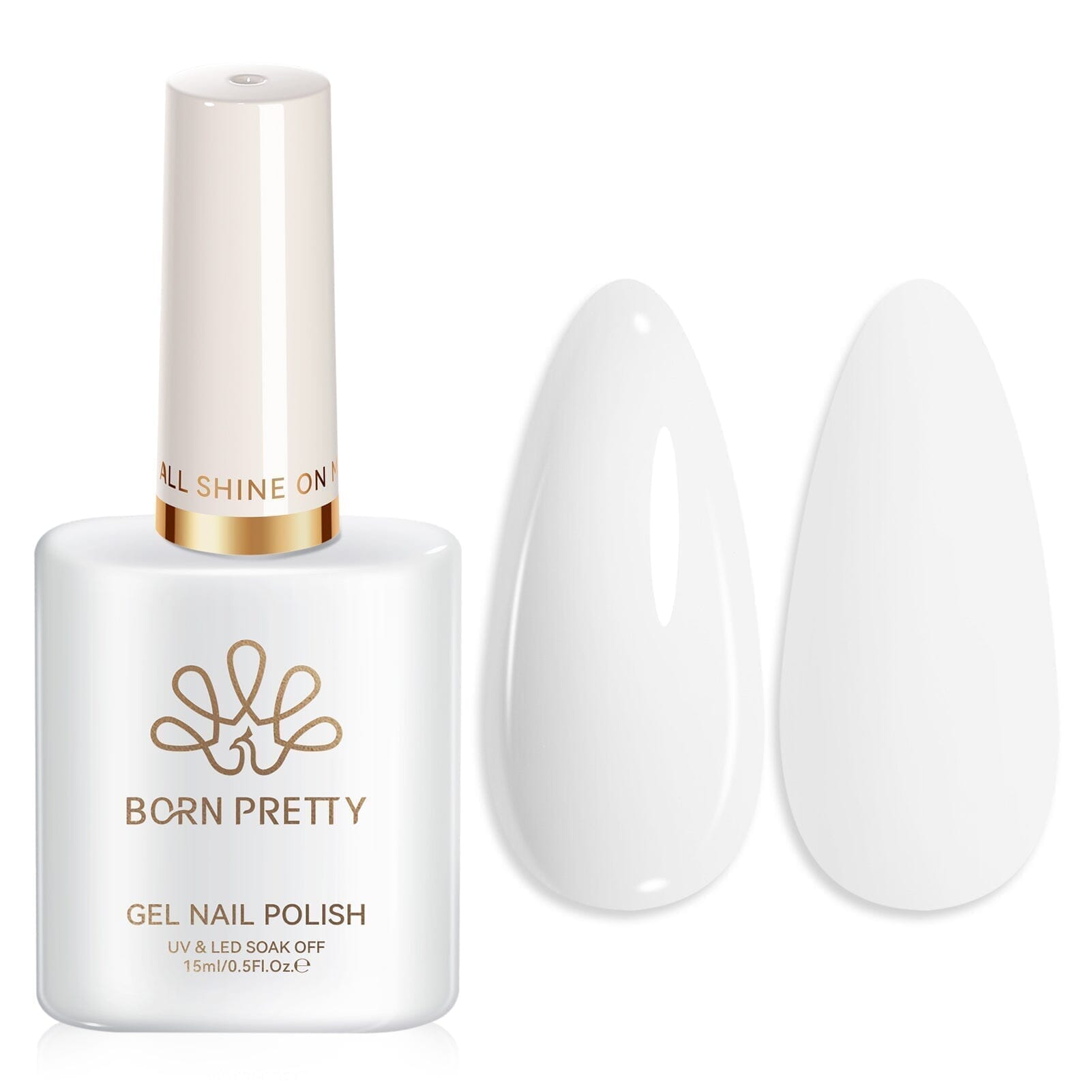 Color Nail Gel 15ml Gel Nail Polish BORN PRETTY SJ02