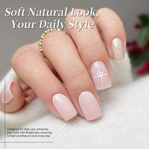 Color Nail Gel SJ03 Baby Pink 15ml HEMA/TPO FREE Gel Nail Polish BORN PRETTY