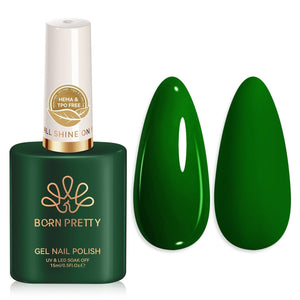 Color Nail Gel 15ml HEMA/TPO FREE Gel Nail Polish BORN PRETTY SJ20