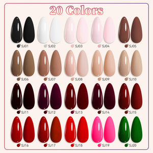 Color Nail Gel 15ml Gel Nail Polish BORN PRETTY