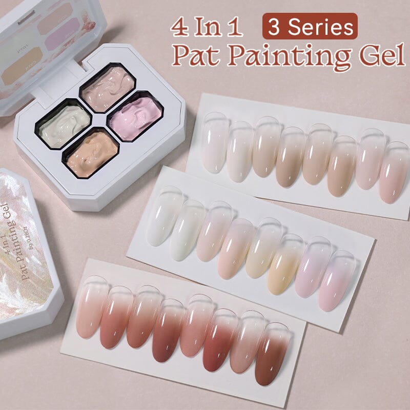 4 in 1 Pat Painting Gel Gel Nail Polish UR SUGAR